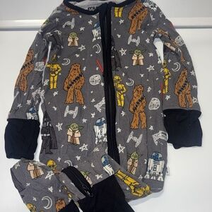 Little Sleepies Zippy 6/12